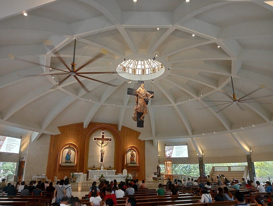 Batangas' Padre Pio Shrine to be elevated to Int'l Shrine