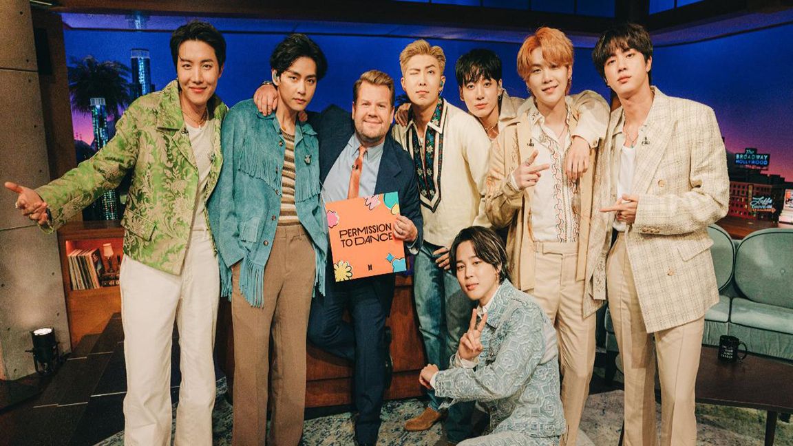 BTS accepts James Corden’ apology over inappropriate joke photo GMA Network