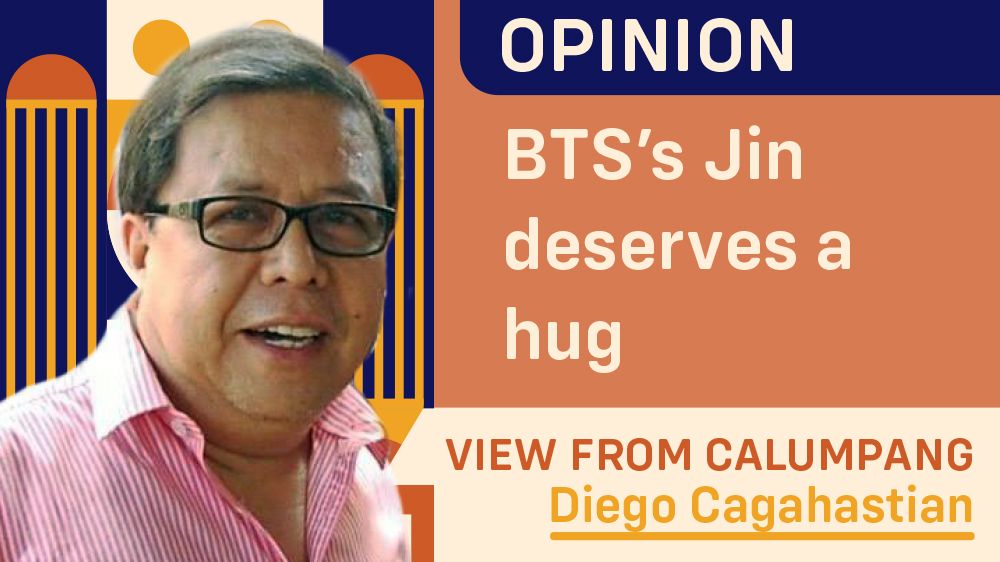 BTS’s Jin deserves a hug 