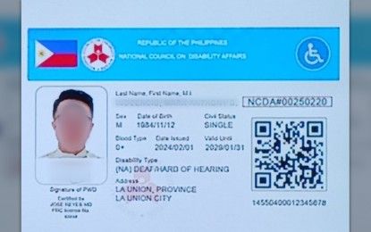 Test run for Unified PWD ID in Laguna