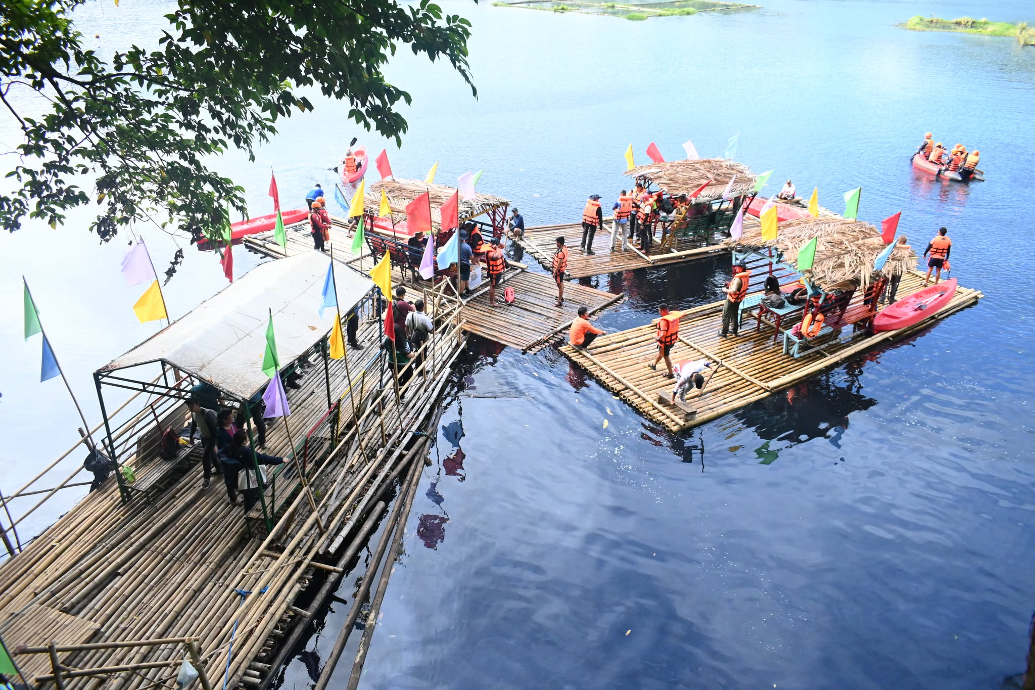 Mohikap Lake, idineklarang ‘Water Sports and Recreation Sanctuary’