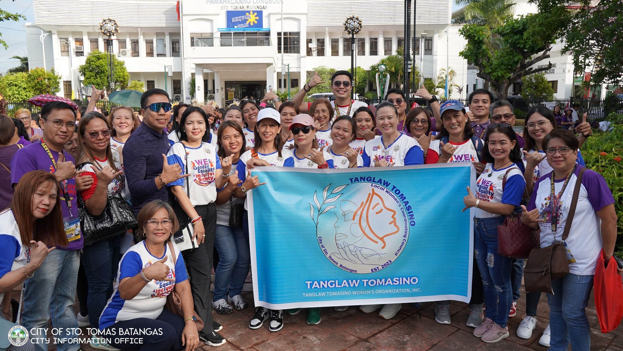 STC nagdaos ng ‘powerwalk’ para sa Women’s Month