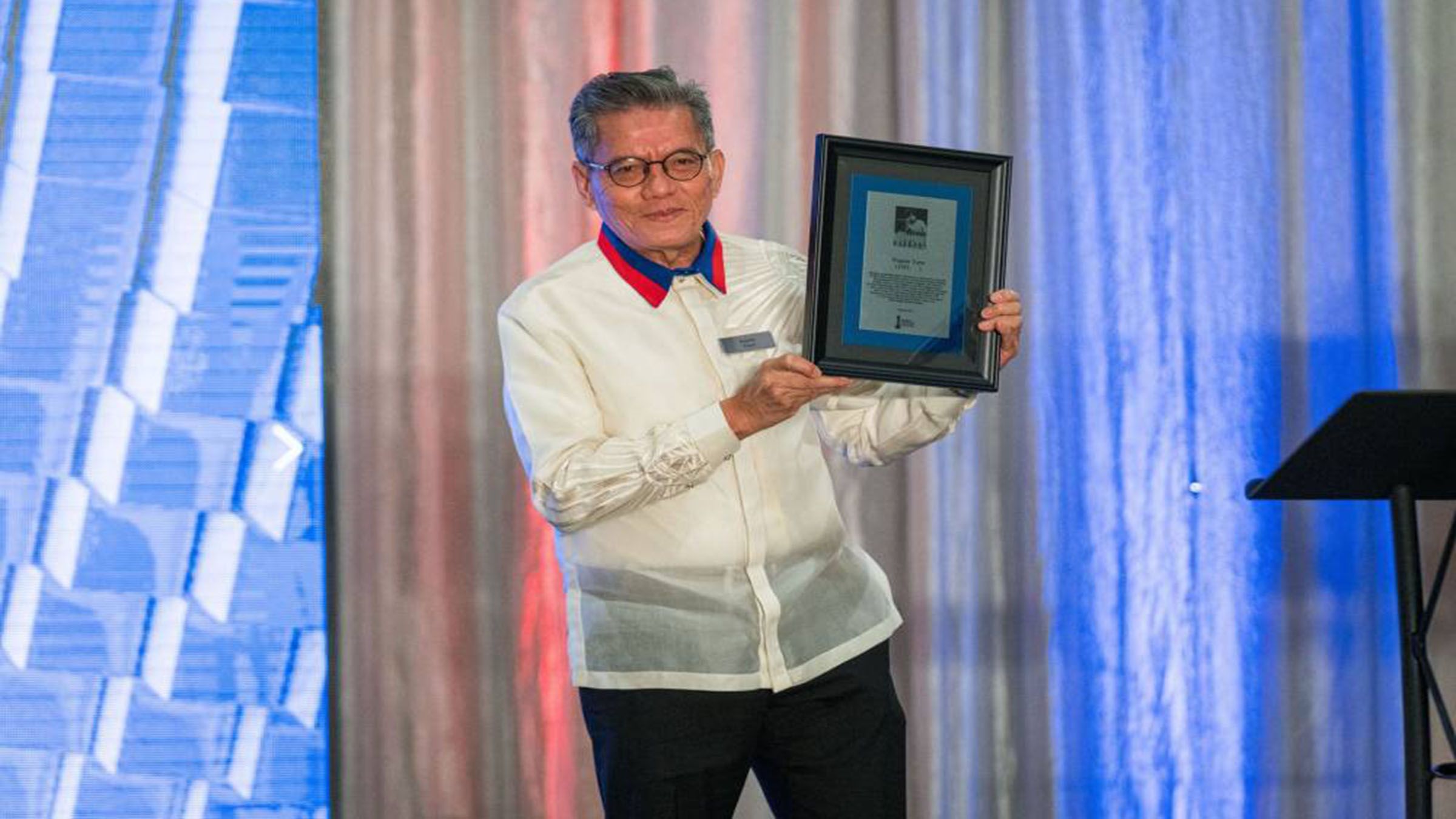 Chess Grandmaster Eugene Torre is now World Chess Hall of Famer