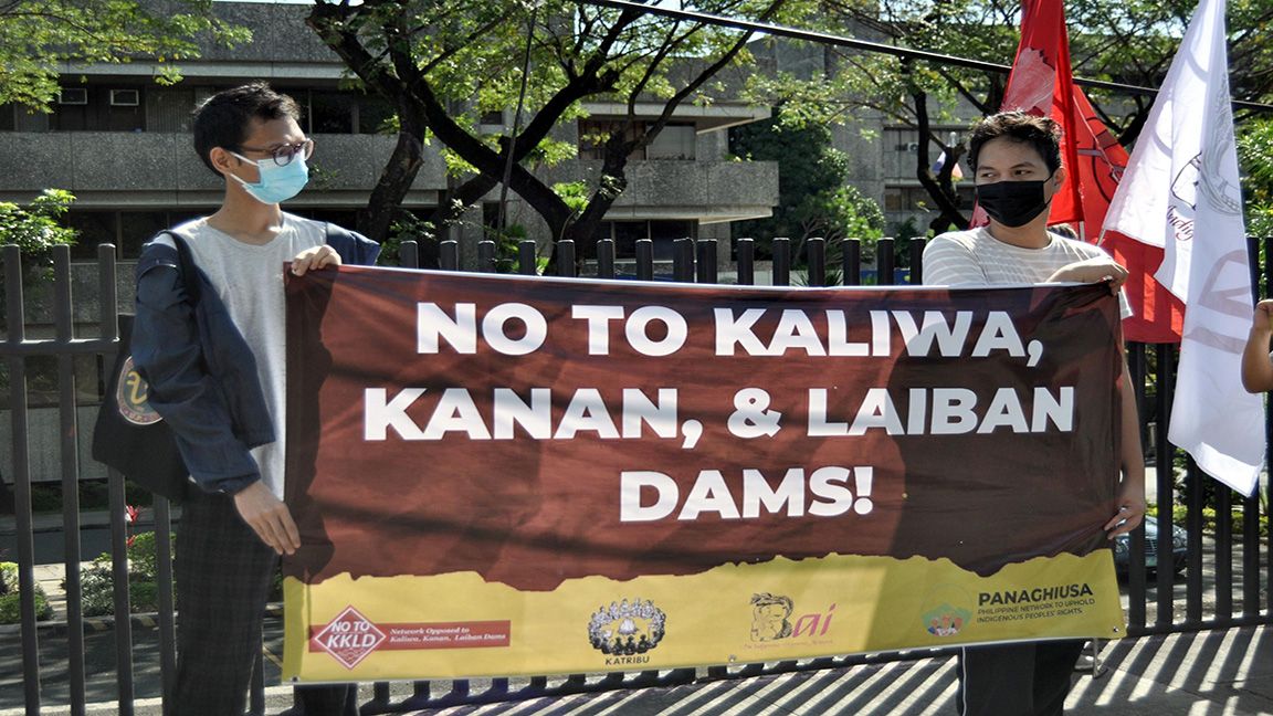 RENEWED OPPOSITION TO KALIWA DAM Danny Querubin