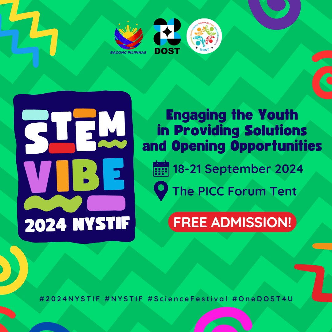 DOST to launch 2nd National Youth Science Festival