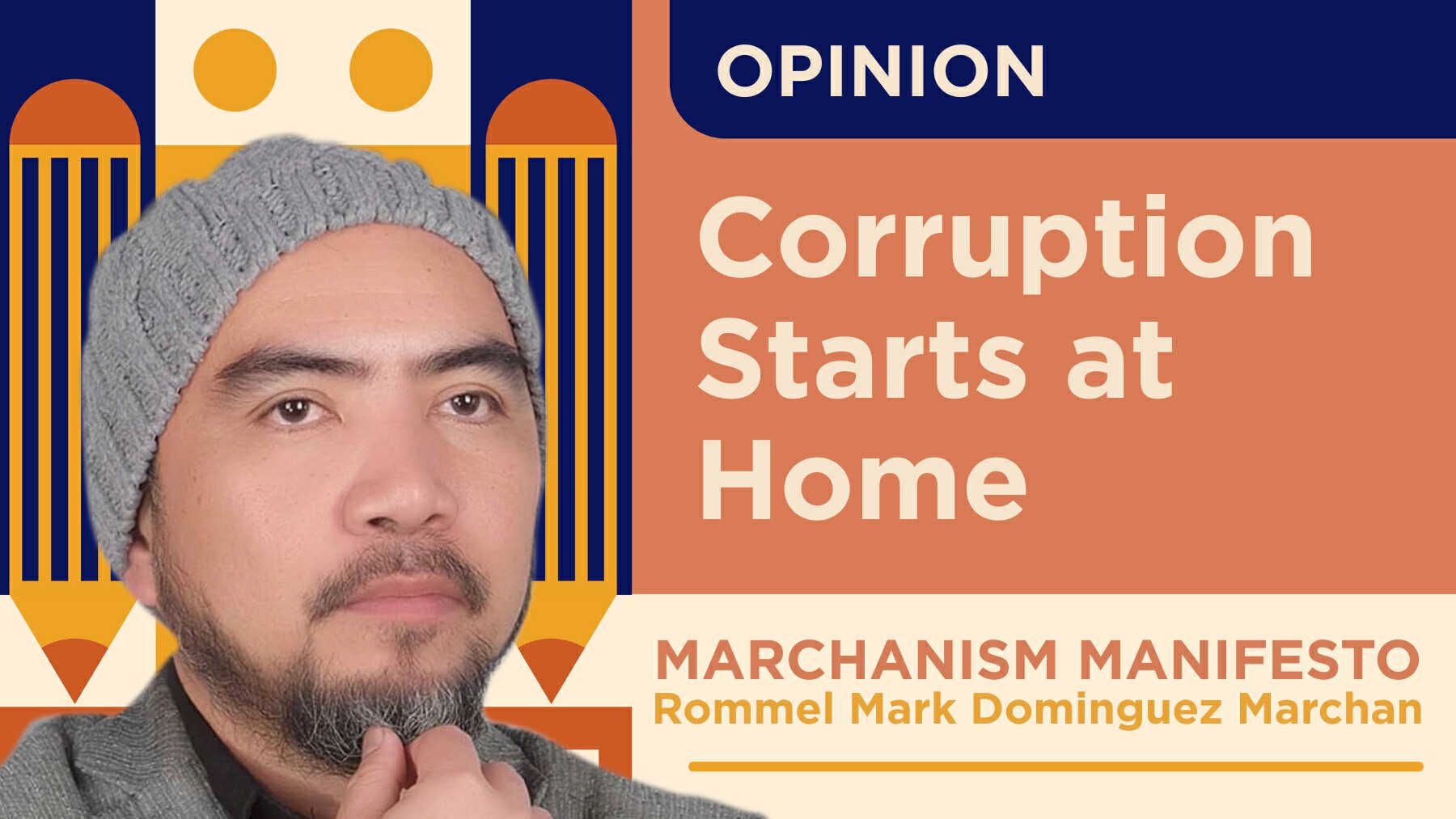 Corruption Starts at Home