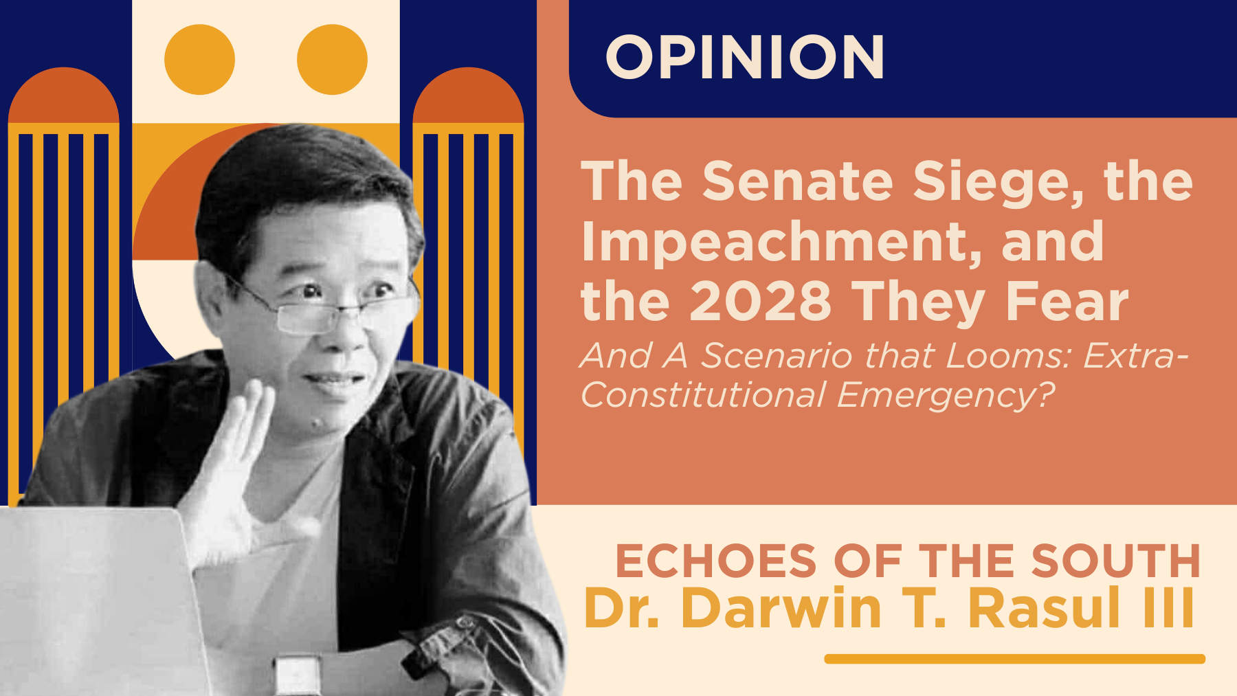 The Senate Siege, the Impeachment, and the 2028 They Fear