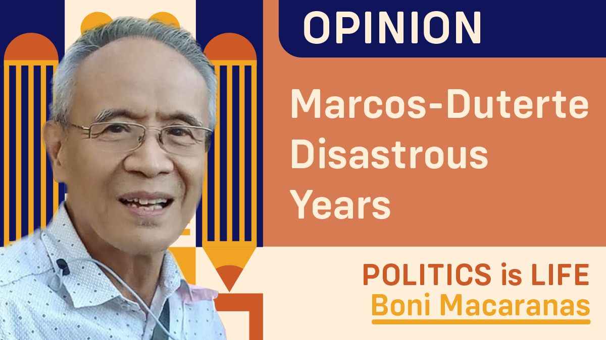 Marcos-Duterte Disastrous Years