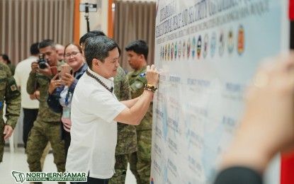 16 N. Samar towns achieve 'rebel-free' status