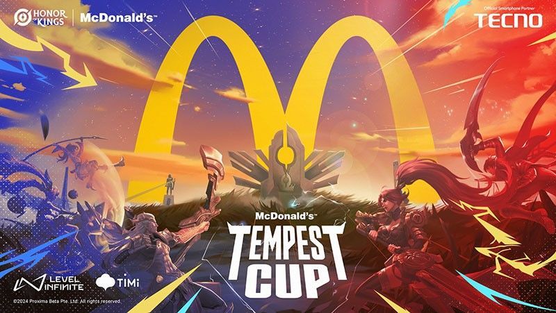 McDonalds hosts esports tourney