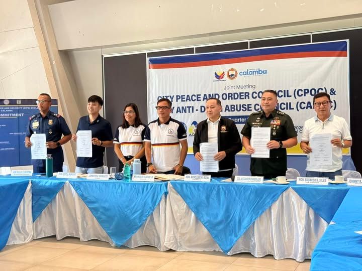 Insurgency-free status, muling pinagtibay sa Calamba City