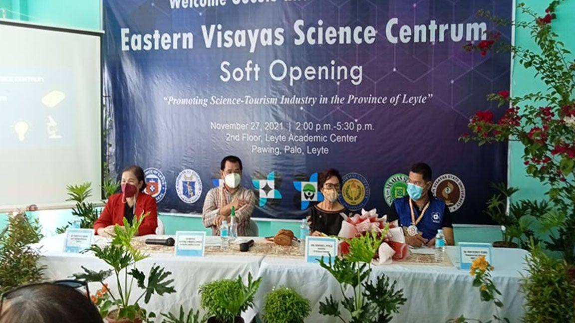 DOST Science Centrum in EV opens