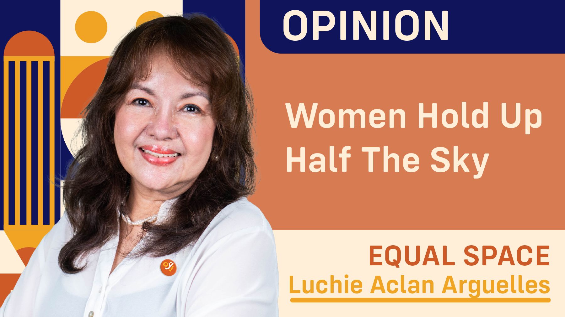 Women Hold Up Half The Sky