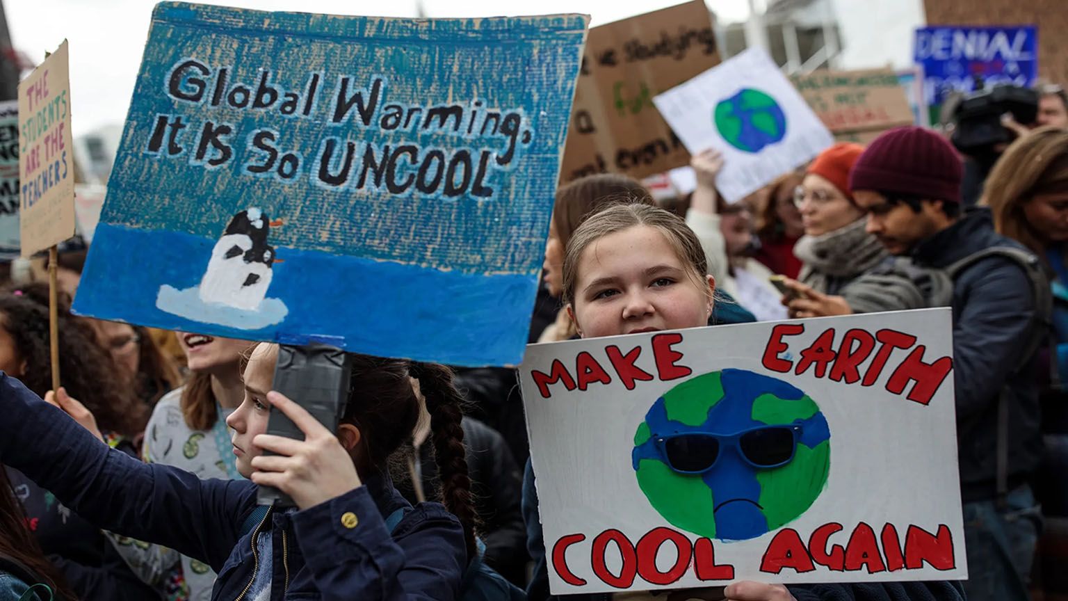 Children blame Austria’s climate law for global warming impact