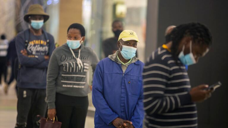 New S.Africa variant a big cause for worry Virus reaches Hongkong, Israel photo Statnews