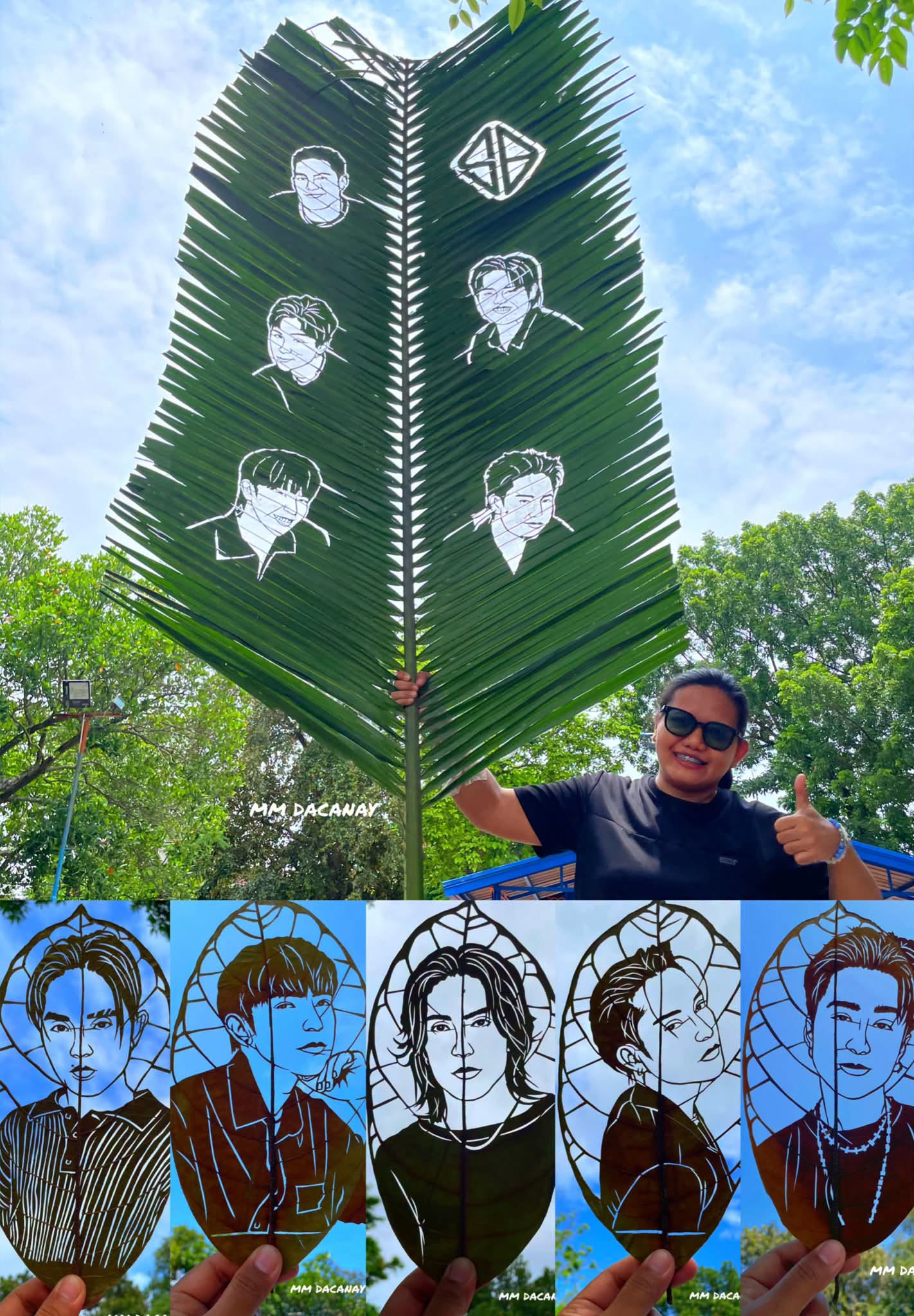 Nature Meets P-Pop