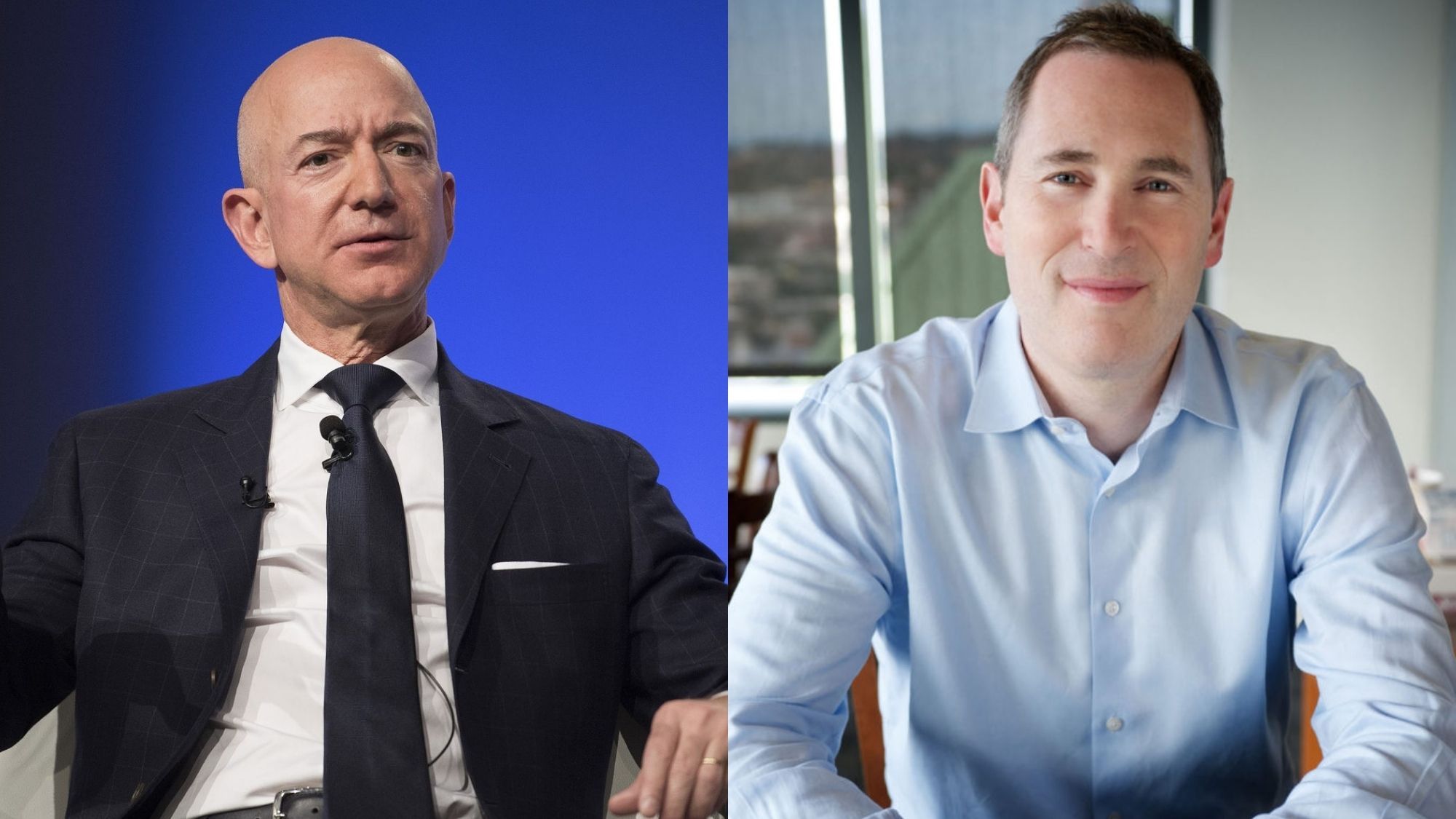 Amazon’s Bezos hands over CEO reins to Andy Jassy