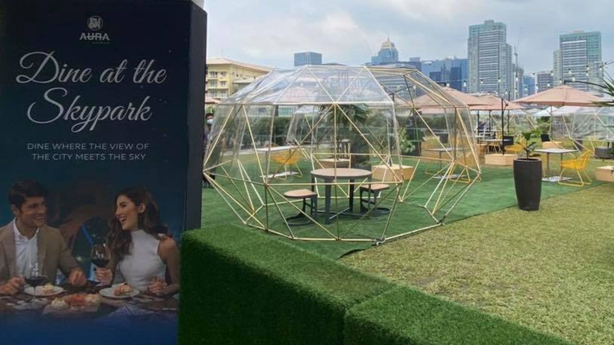 What is the ultimate alfresco dining option in BGC?