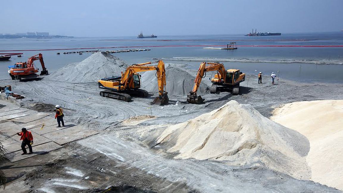 DENR reports gains in Manila Bay rehab project photo OneNews.PH
