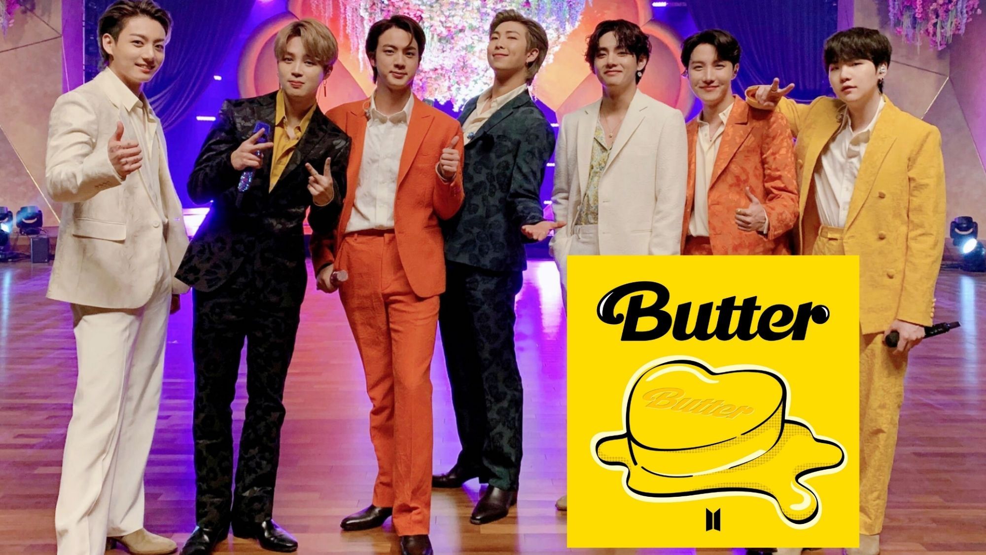 BTS Drops Teasers For Second English Single ‘Butter’
