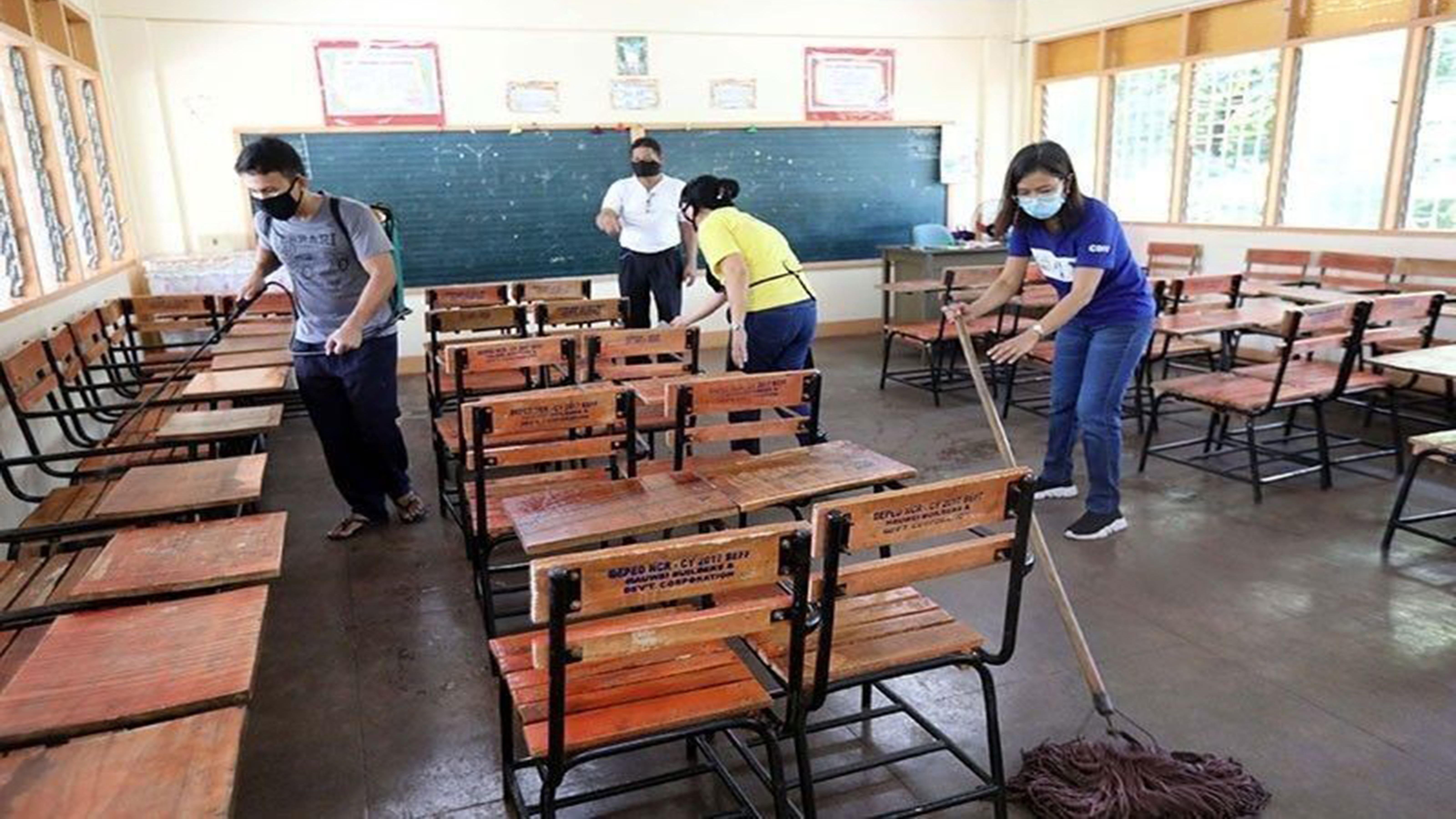 Digong OKs limited face-to-face classes; 120 schools under pilot implementation photo from Philippine Star