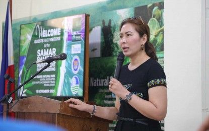 Samar folks plant bamboo to fight climate change