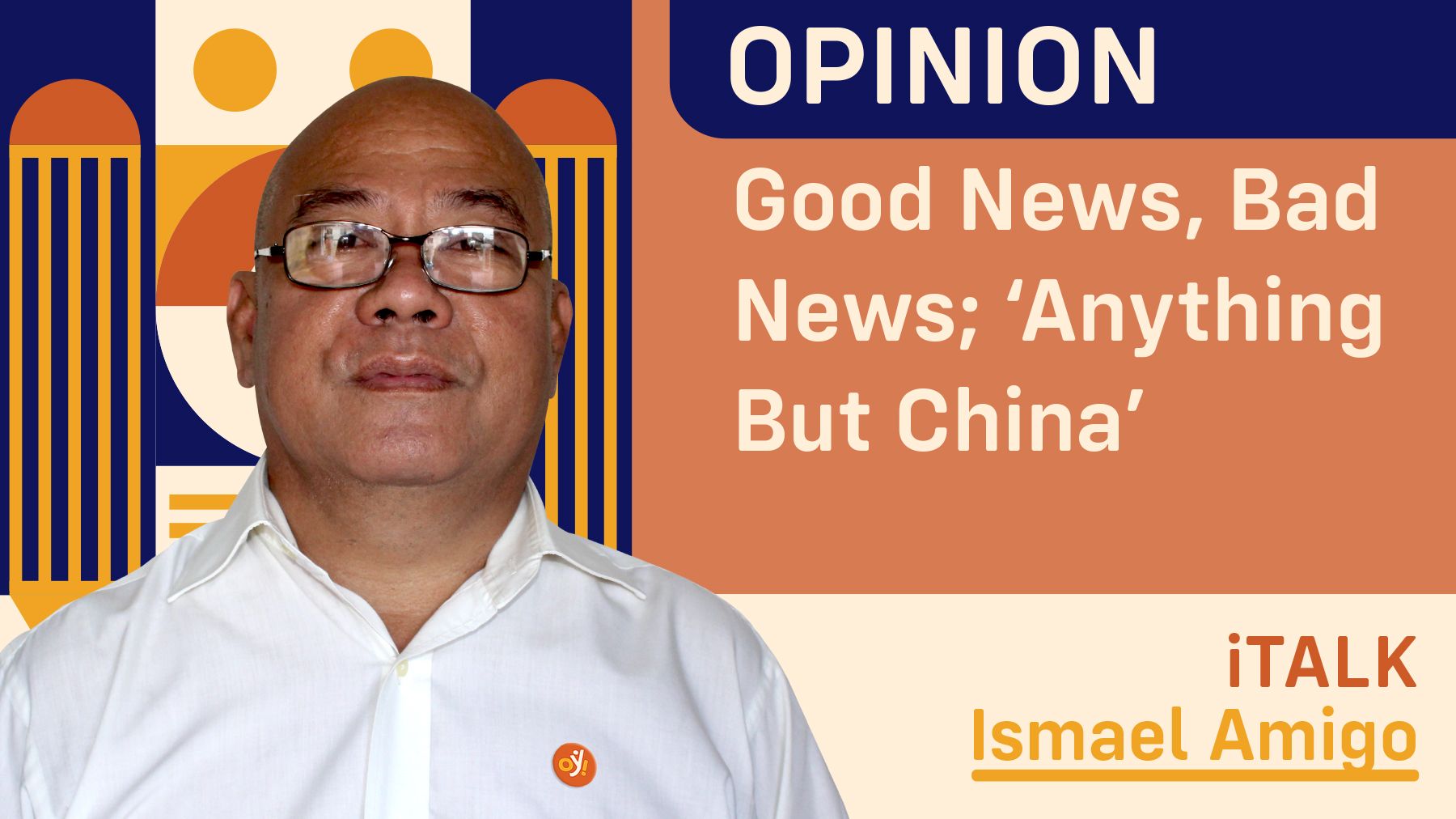 Good News, Bad News; ‘Anything But China’
