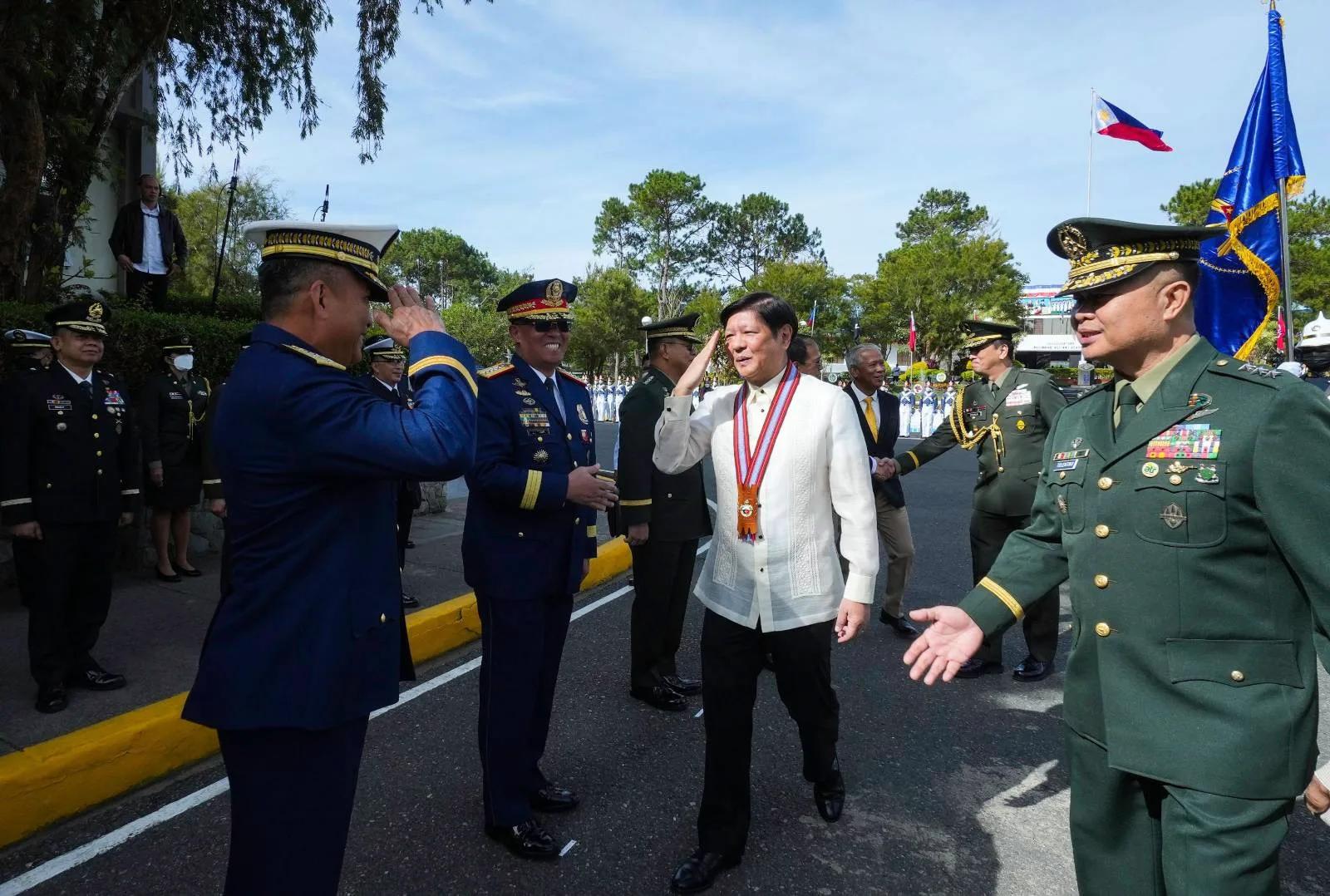 Like Duterte, Marcos also 'pampers' soldiers