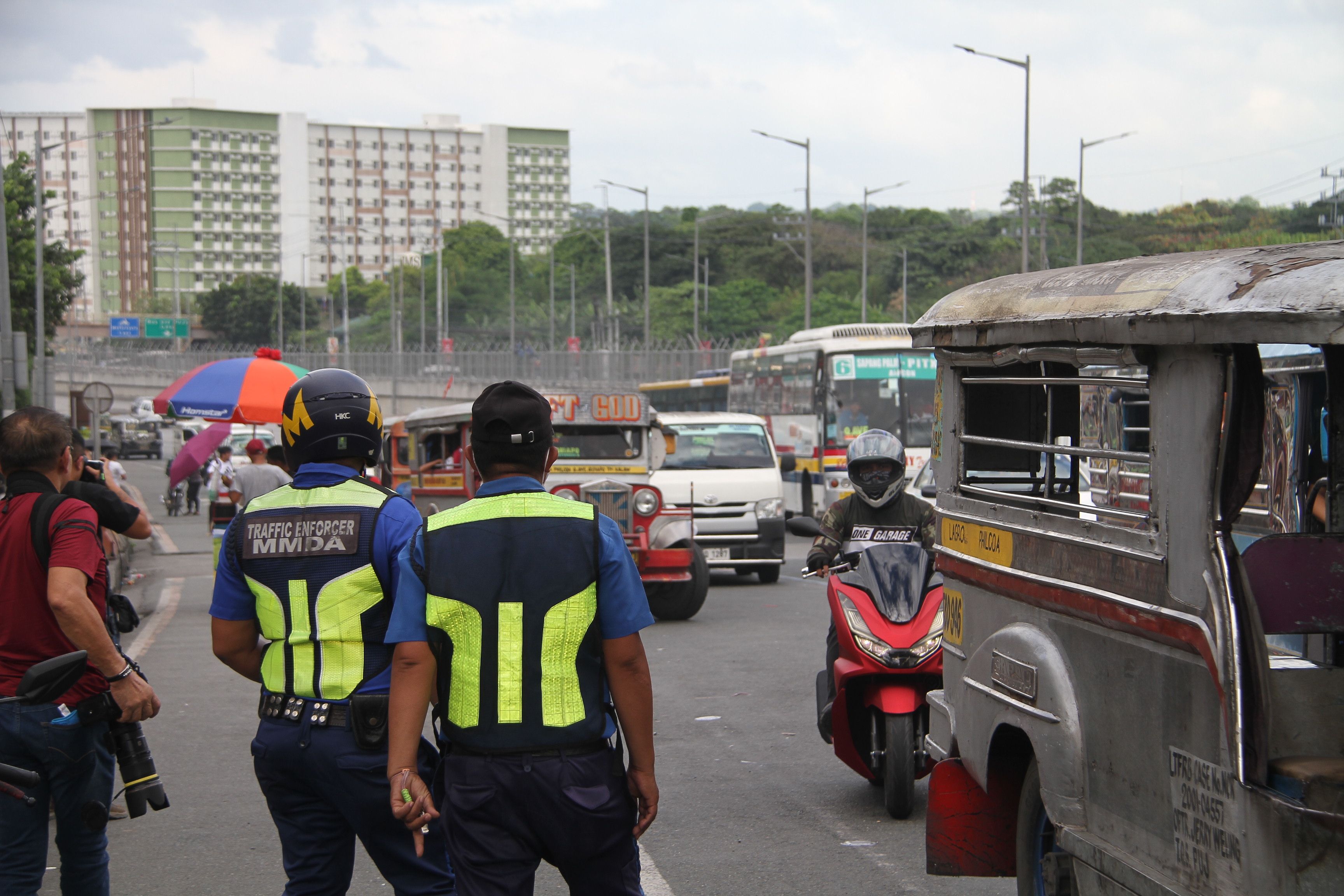 TRANSPORT STRIKE