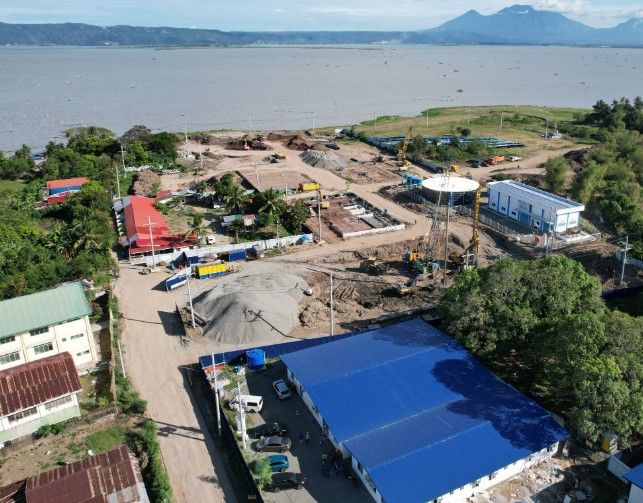 MWCI boosting supply, taps Laguna de Bay too