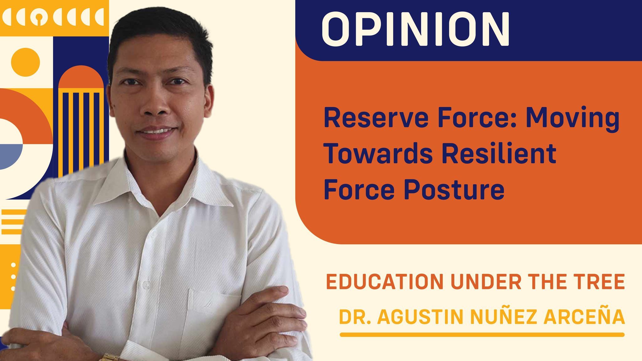Reserve Force: Moving Towards Resilient Force Posture