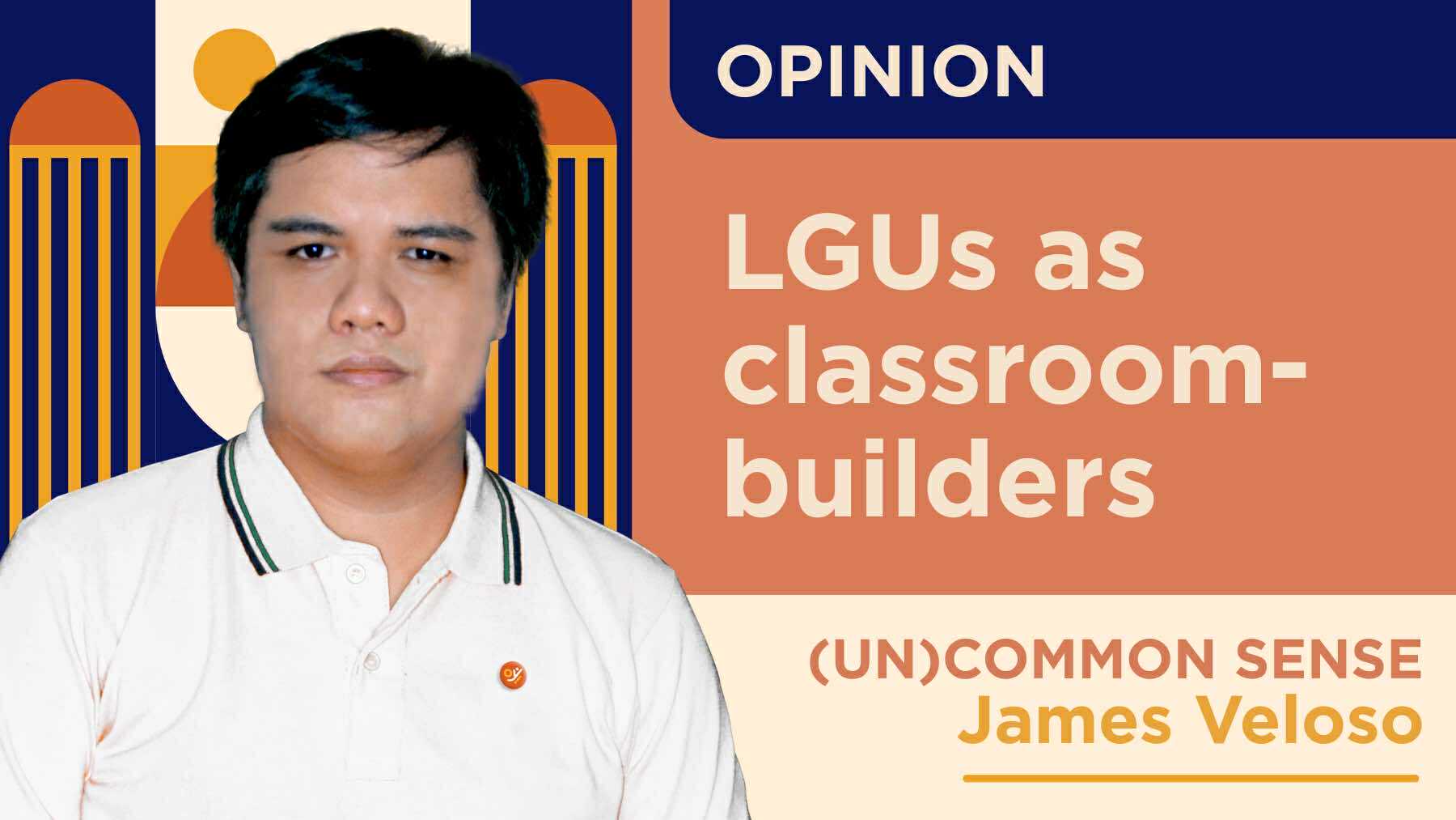 LGUs as classroom-builders