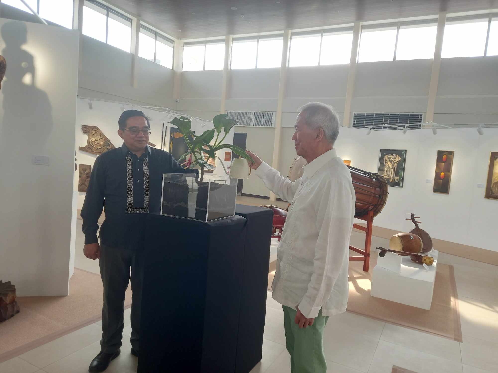 'Kwentong Kahoy' exhibit in Biñan City