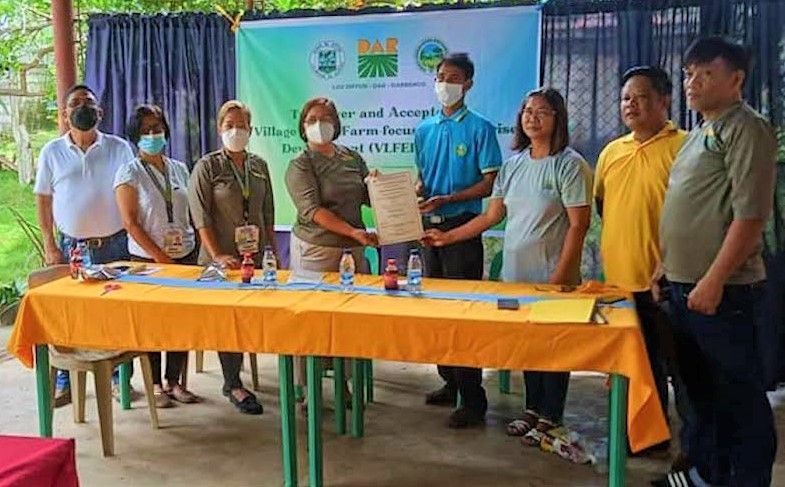 DAR gives processing facility to Quirino farmers