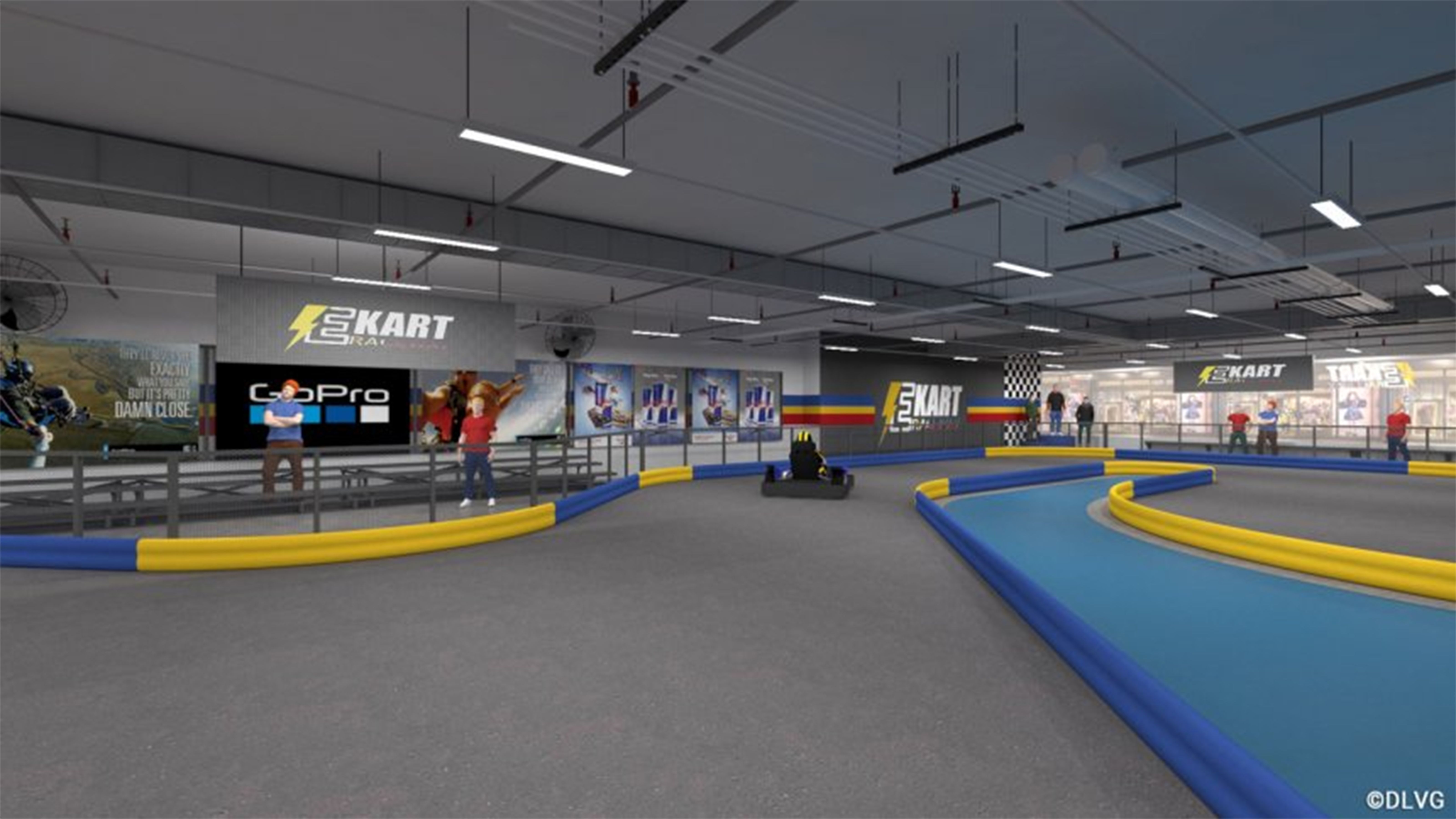 An electric kart track is coming to SM North Edsa