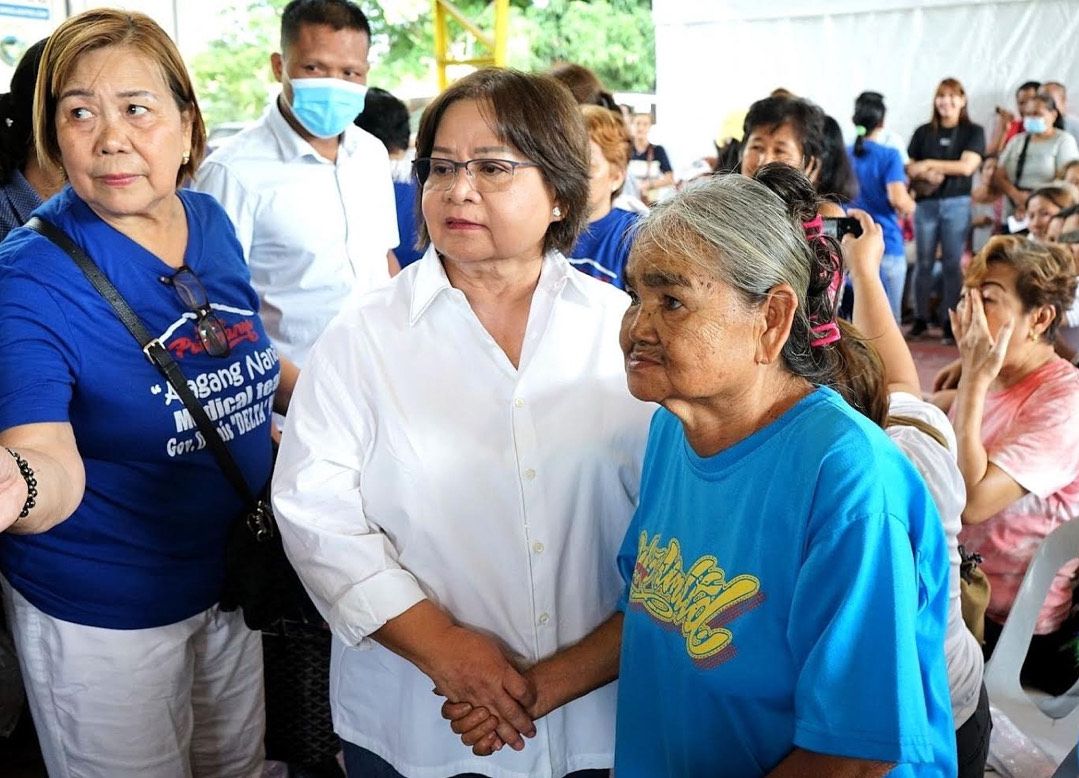 ‘Alagang Nanay’ bring free medical services to Mabalacat City