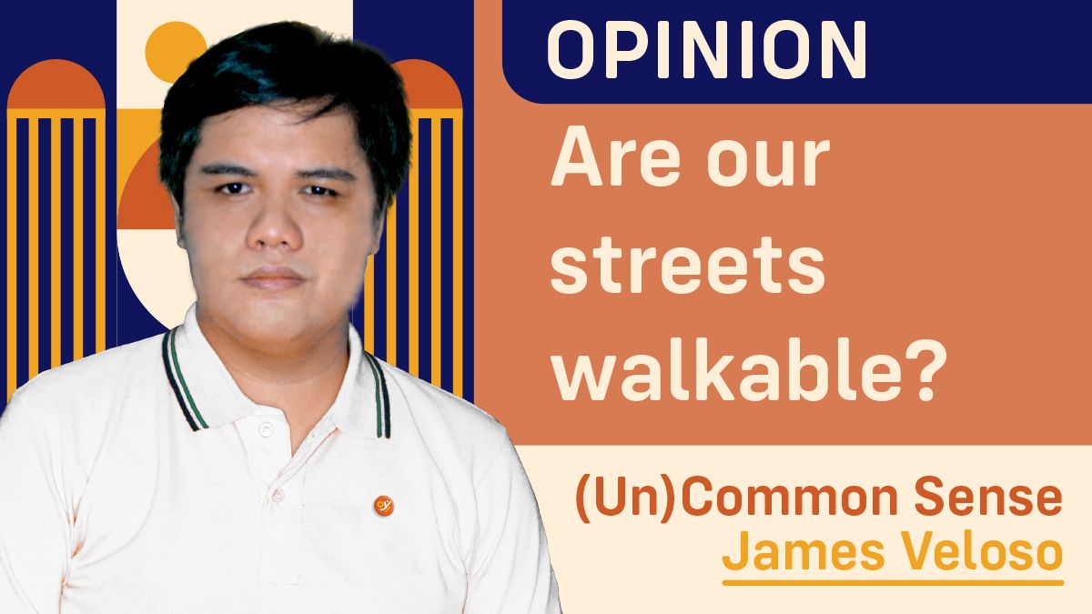 Are our streets walkable?