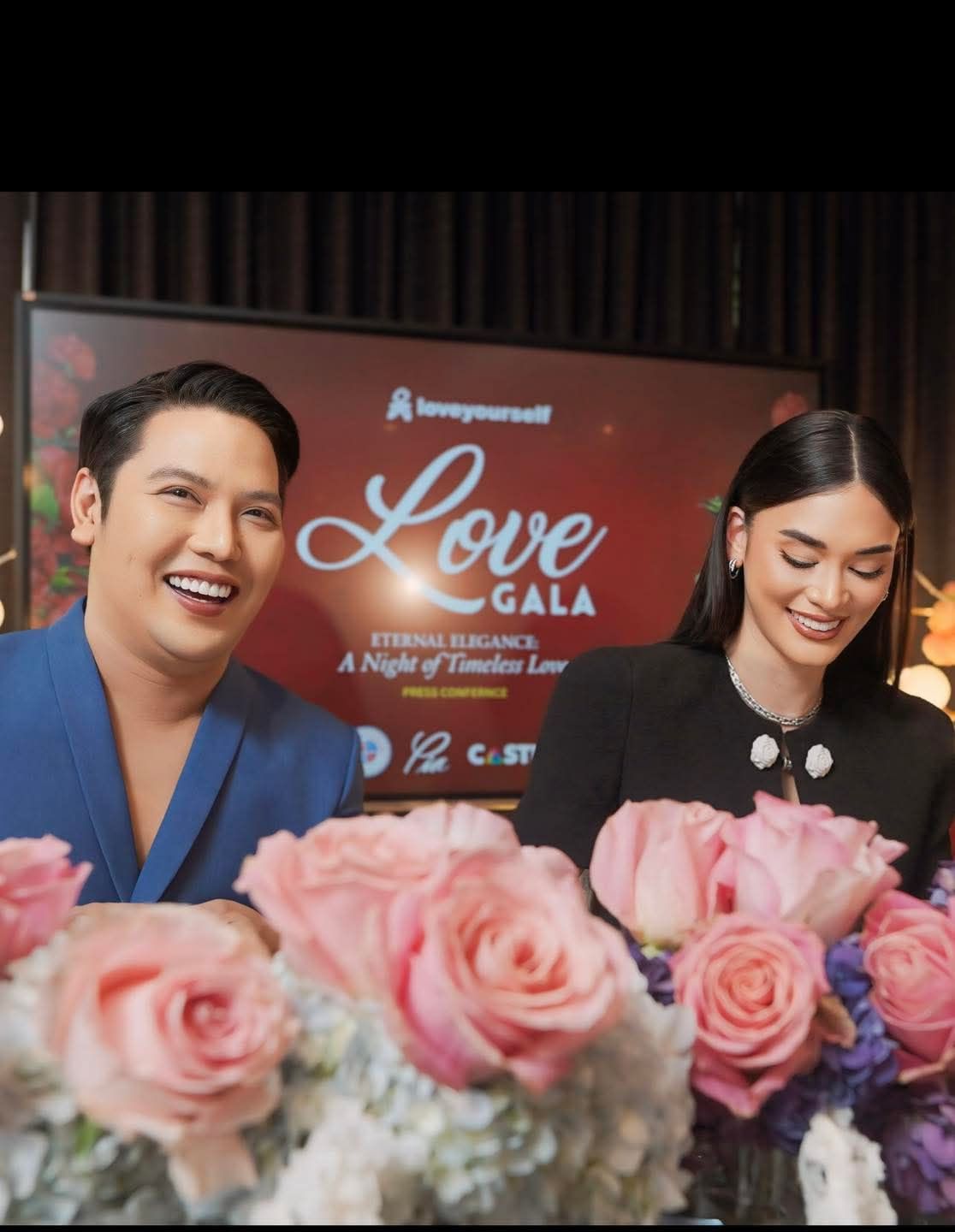 Pia Wurtzbach's partner in Love Gala event charged with violation of Anti-Bouncing Check Law