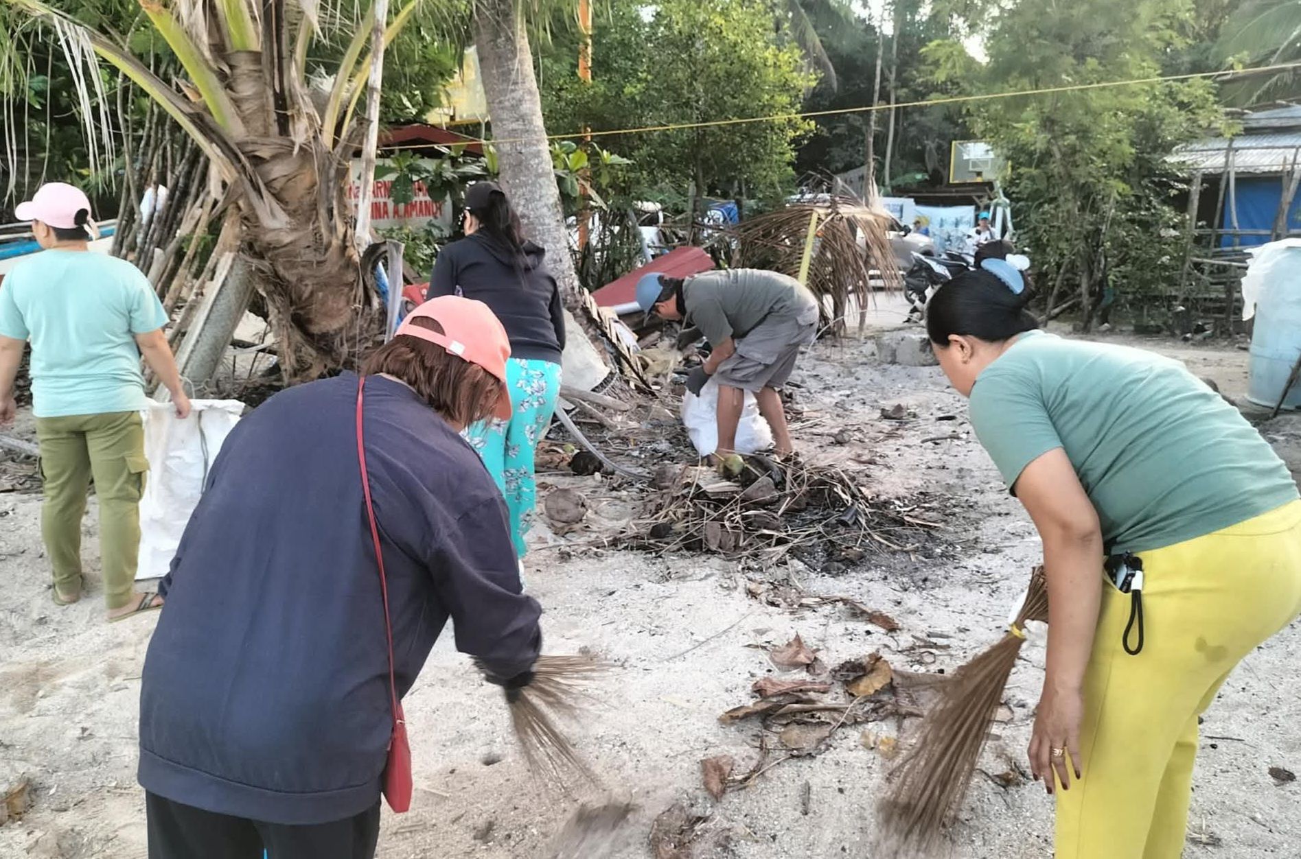 Bayanihan para sa kalinisan