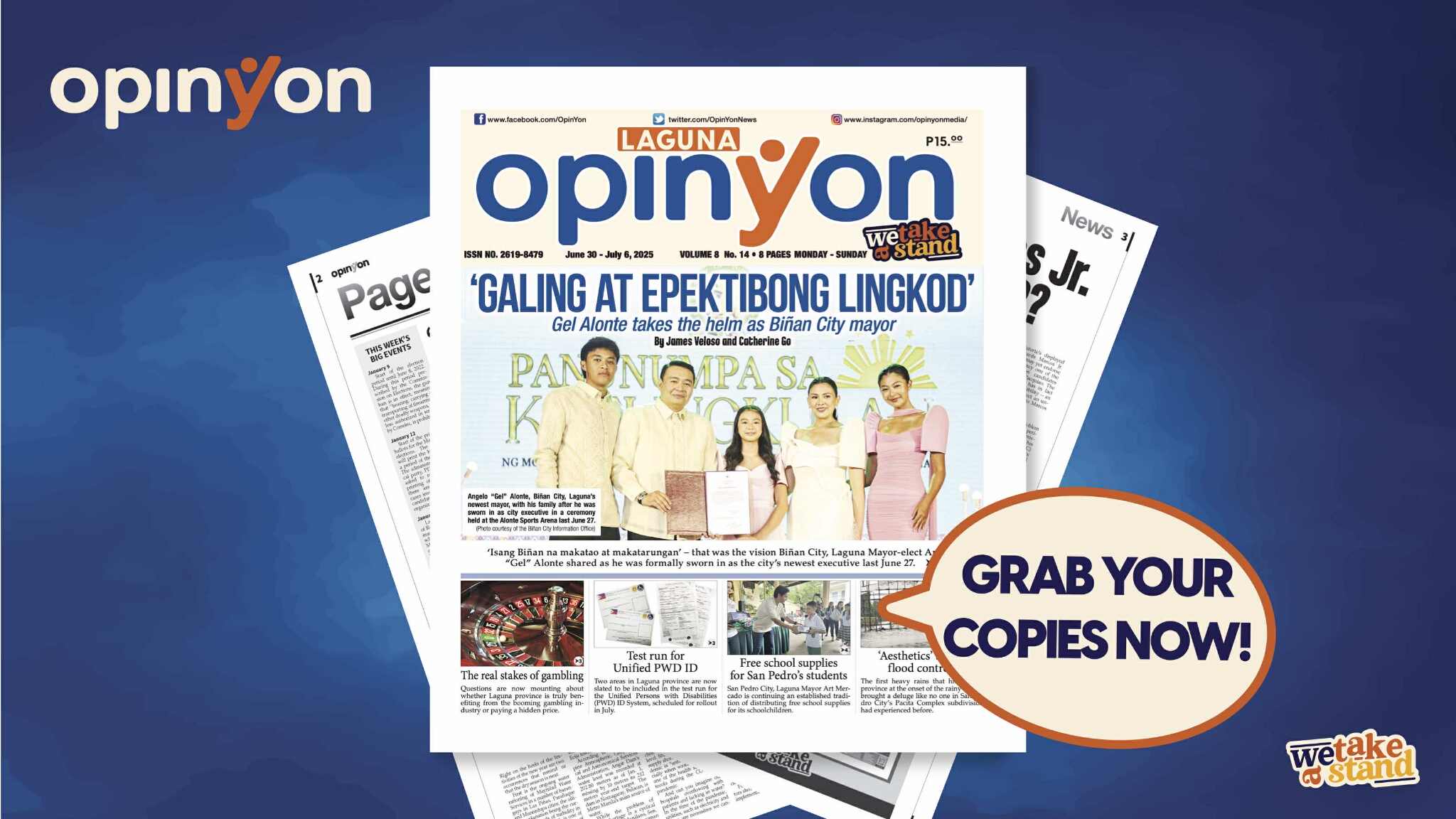 ‘GALING AT EPEKTIBONG LINGKOD’