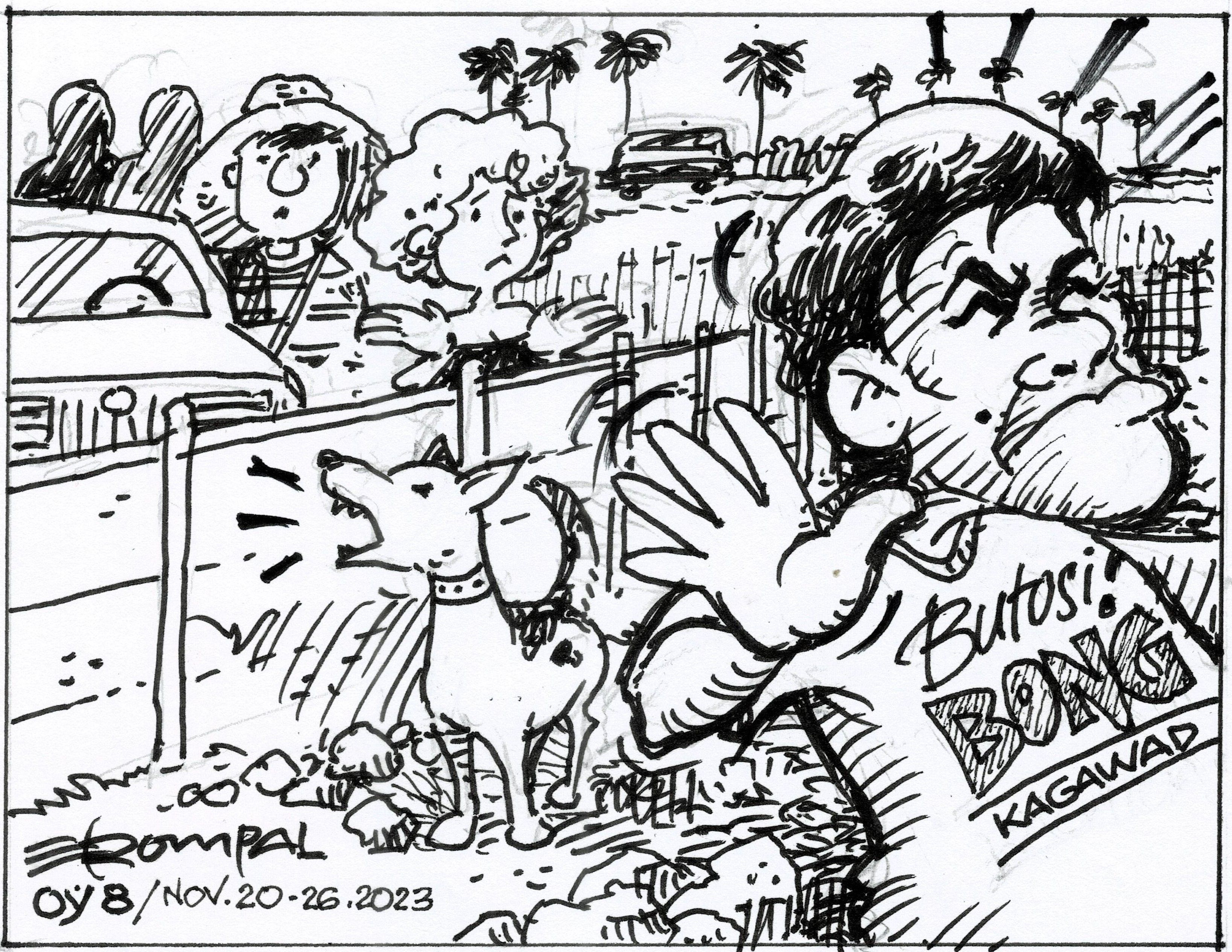 Post-election chaos Post-election chaos