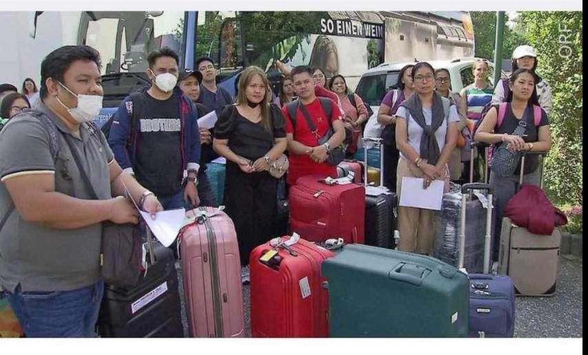 A first, Filipino nurses enter Austria’s health care system