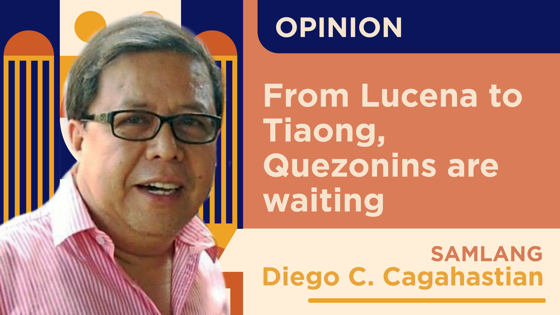 From Lucena to Tiaong, Quezonins are waiting