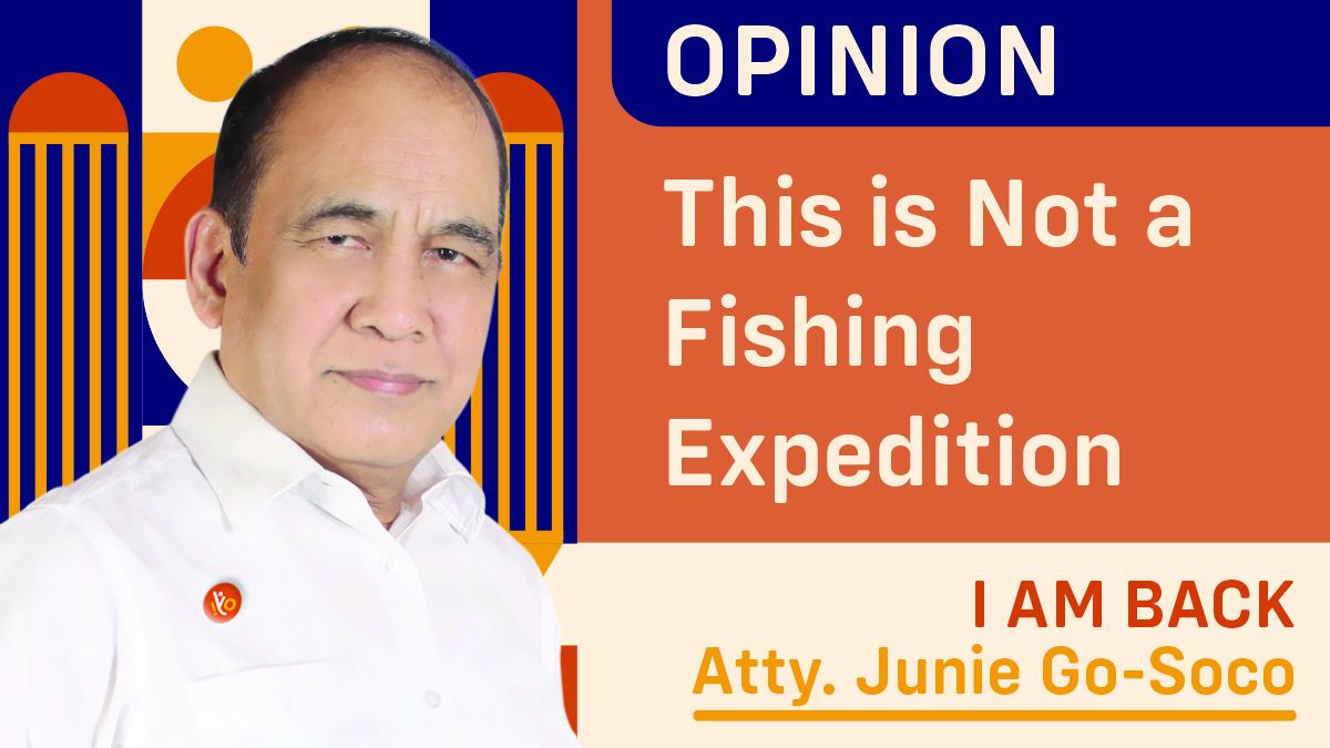 This is Not a Fishing Expedition