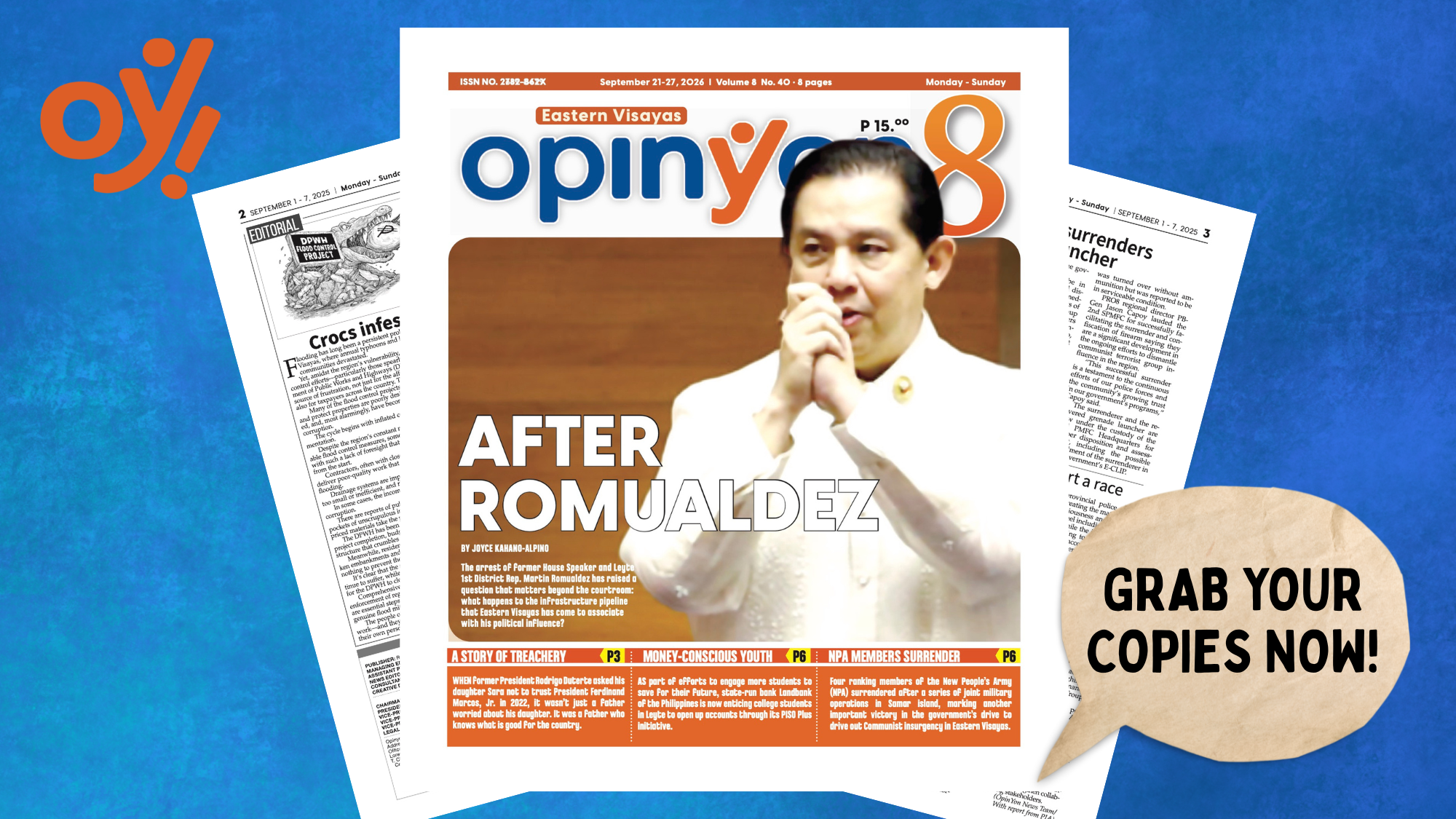AFTER ROMUALDEZ