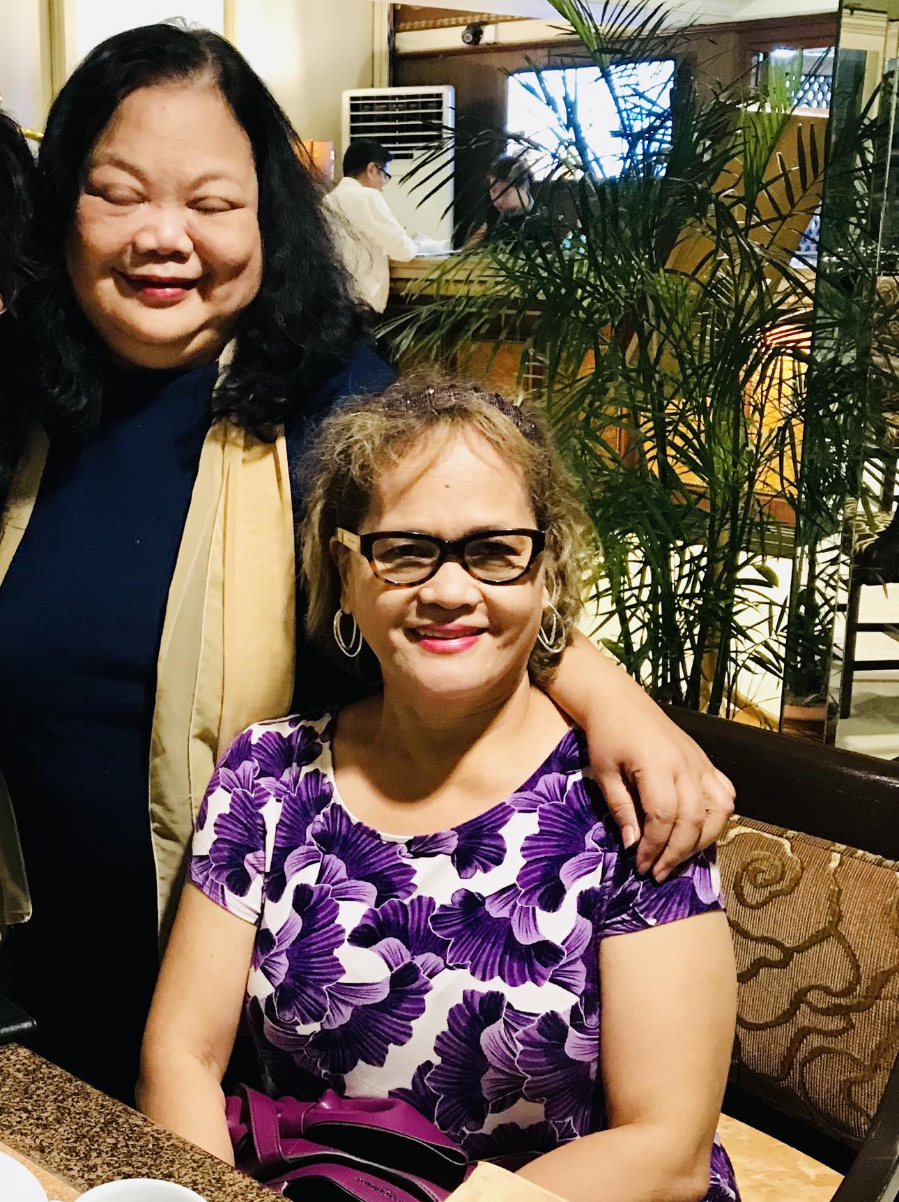 Moodie Jam and Faye Romero (Photo Credit: Faye Romero’s Facebook)