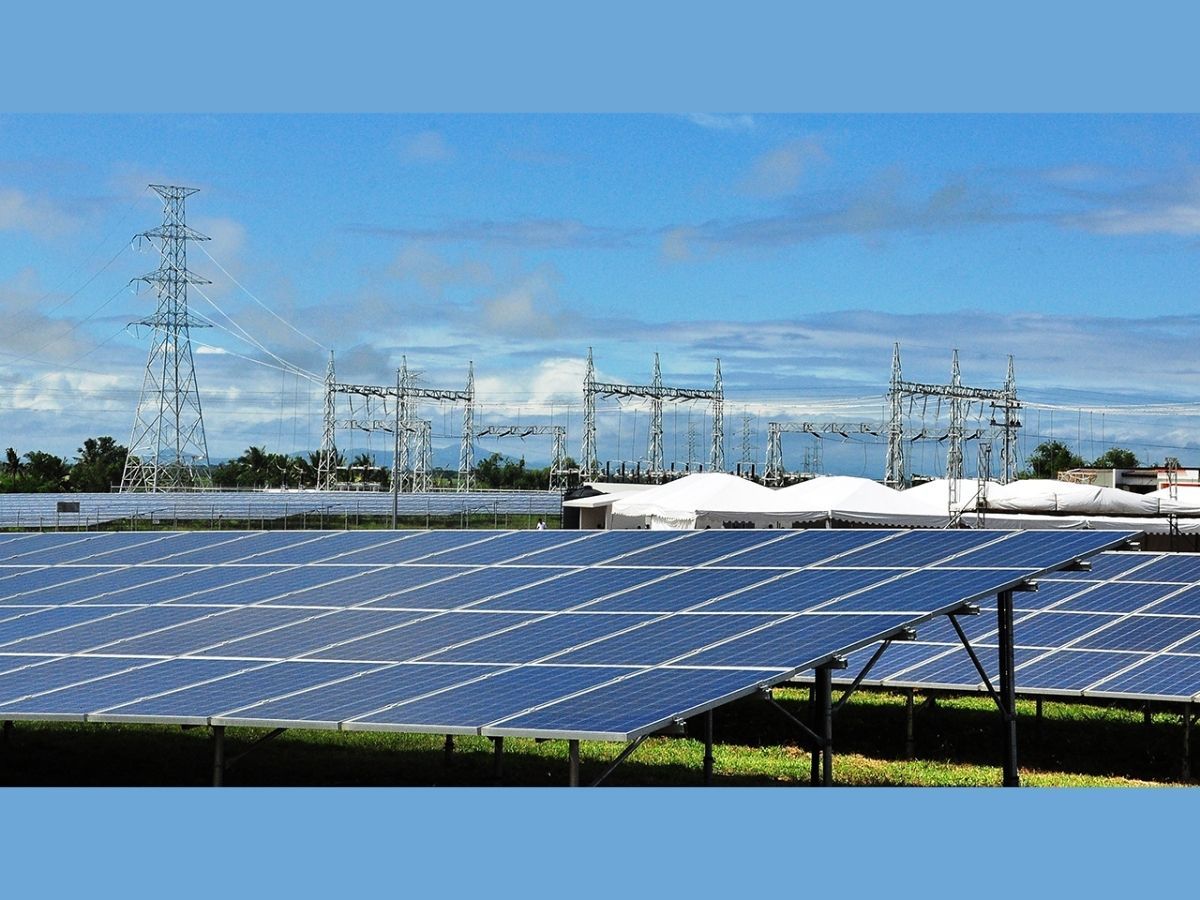 San Carlos Sun Power plant in Negros Occidental