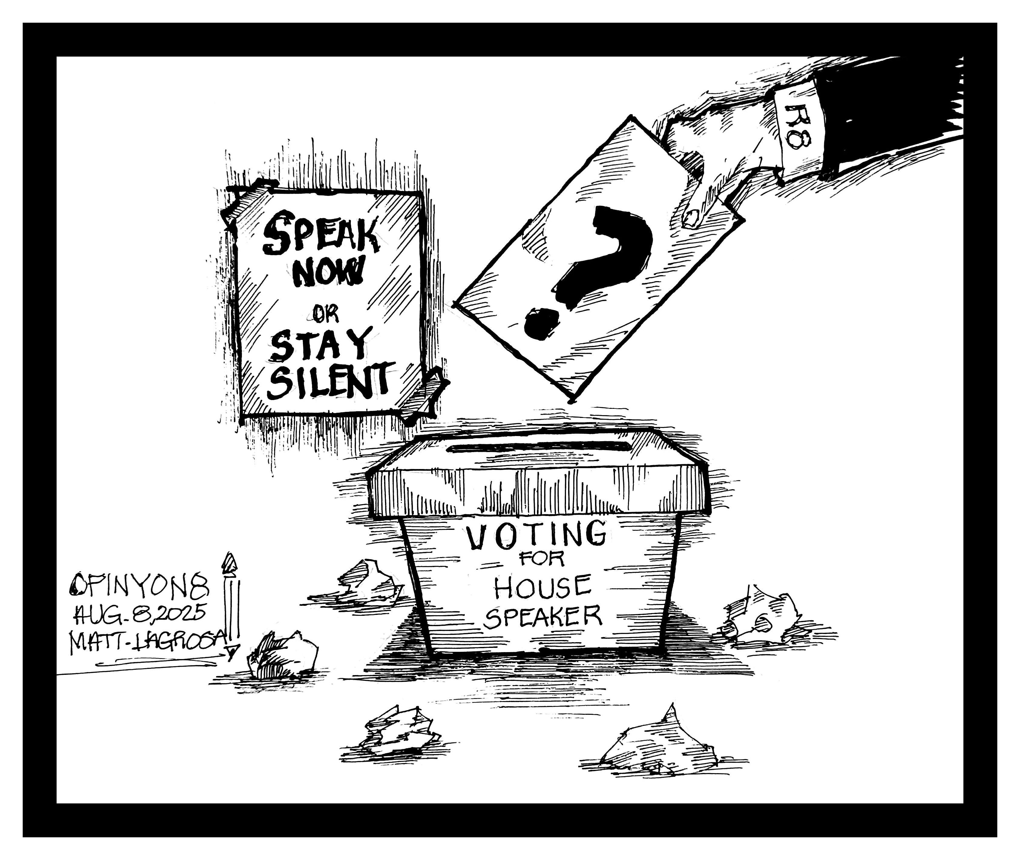 In the House of Silence, Non-Votes Speak Volumes