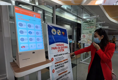 Para sa mas mabilis na serbisyo