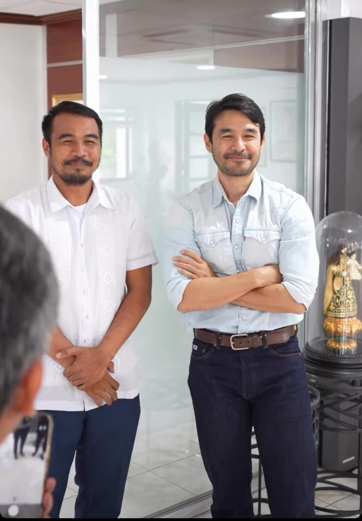 Atom meets ‘Itom’